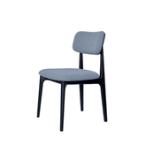 Tudor-A 古典簡約風實木布藝餐椅