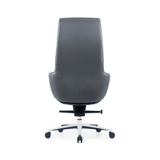 Tulip High Back Genuine Leather Executive Chair - Gavisco Office Furniture