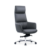 Tulip High Back Genuine Leather Executive Chair - Gavisco Office Furniture