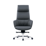 Tulip High Back Genuine Leather Executive Chair - Gavisco Office Furniture