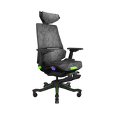 Type-Zero Cockpit Full Mesh Ergonomic Office Gaming Chair with Footrest - Gavisco Office Furniture