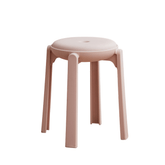 UFO Stackable Plastic Round Stool
