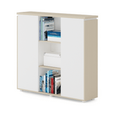 Ukko-B Wooden Office Desk Tall Side Cabinet