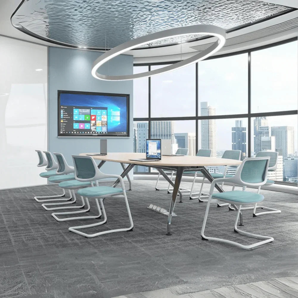 Vela-B Stackable Visitor Meeting Cantilever Chair - Gavisco Office Furniture