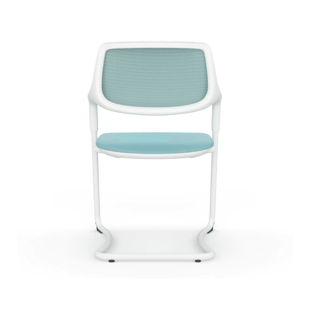 Vela-B Stackable Visitor Meeting Cantilever Chair - Gavisco Office Furniture