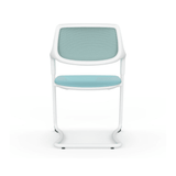 Vela-B Stackable Visitor Meeting Cantilever Chair - Gavisco Office Furniture