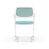 Vela-B Stackable Visitor Meeting Cantilever Chair - Gavisco Office Furniture