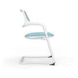 Vela-B Stackable Visitor Meeting Cantilever Chair - Gavisco Office Furniture