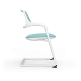 Vela-B Stackable Visitor Meeting Cantilever Chair - Gavisco Office Furniture