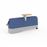 Vessel-D Office Mobile Sofa Bench Pouf with Side Table
