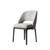 Victoria 時尚布藝包覆實木餐椅