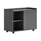 View-A Premium Modern Mobile Wooden Pantry Cabinet