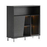 View-B Premium Modern Wooden Pantry Cabinet