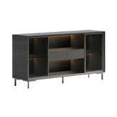 View-C Premium Modern Extended Wooden Pantry Cabinet