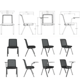 Vigor-A Stackable Training Chair - Gavisco Office Furniture