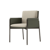 Vint Simple Modern Leather Dining Room Side Chair