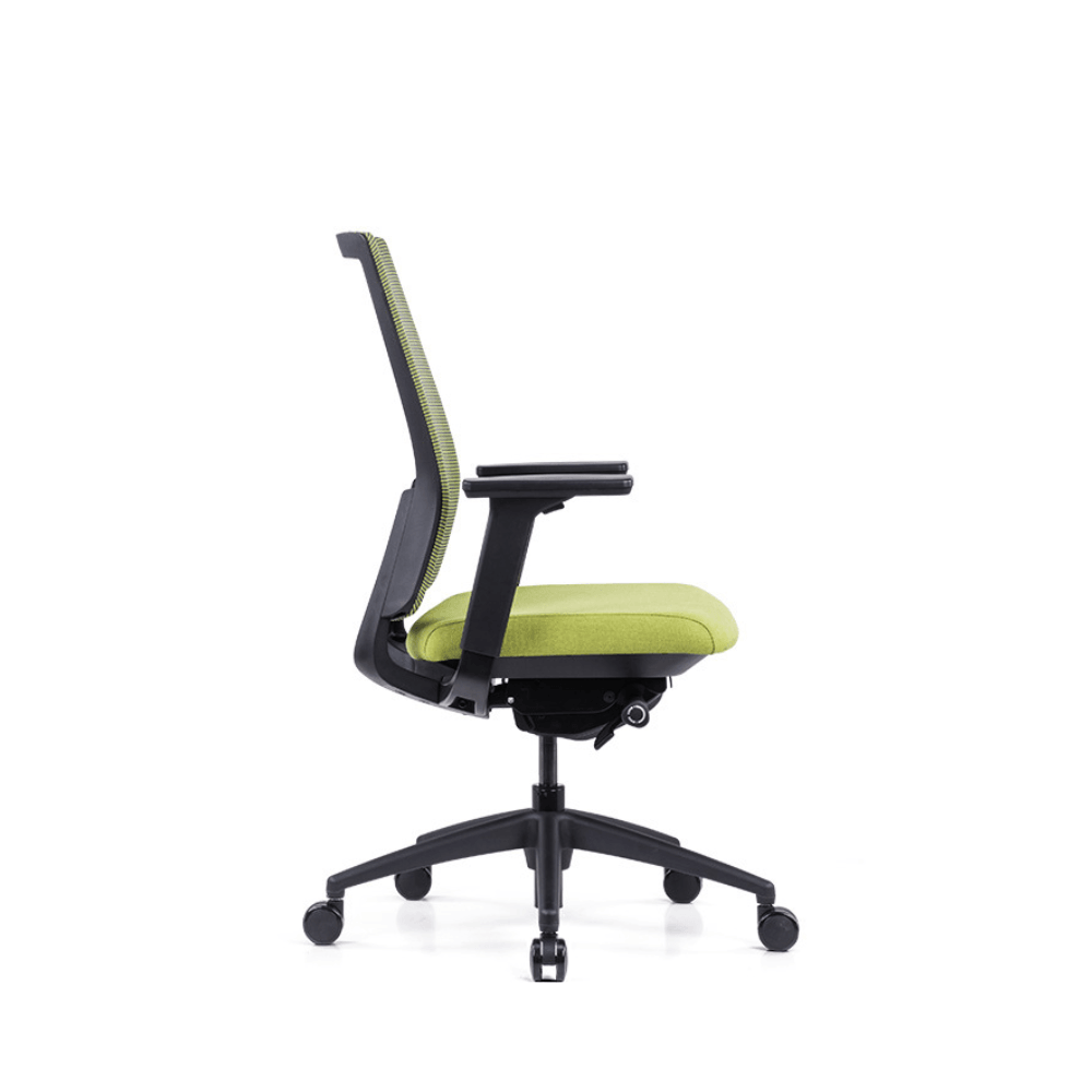 Vix-M Mid Back Ergonomic Office Chair - Gavisco Office Furniture