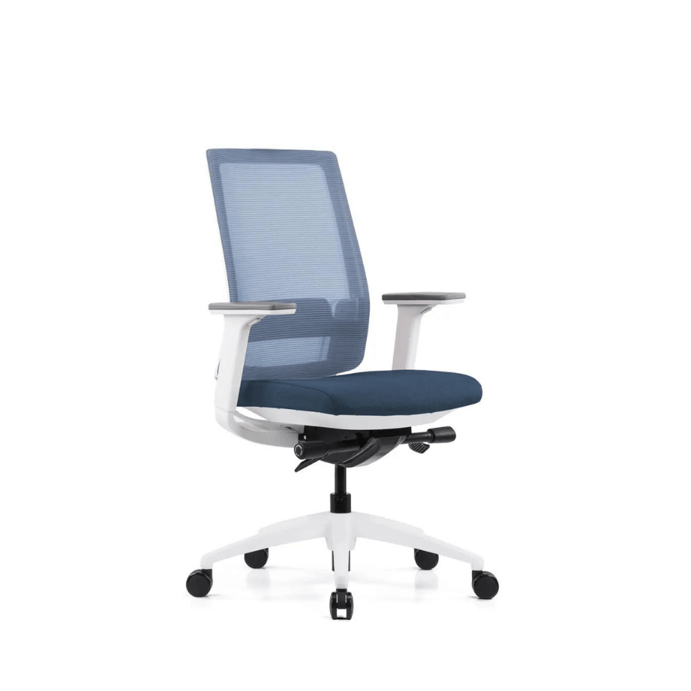 Vix-M Mid Back Ergonomic Office Chair - Gavisco Office Furniture