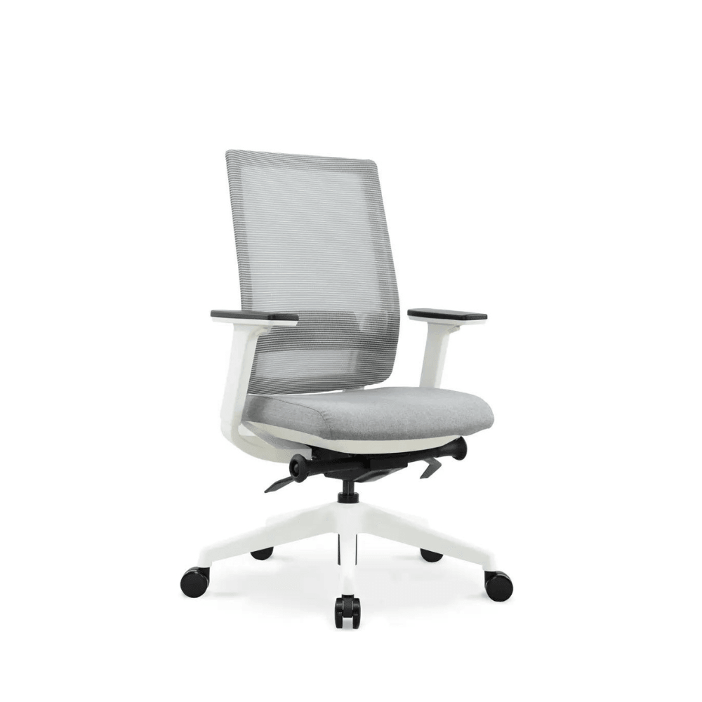 Vix-M Mid Back Ergonomic Office Chair - Gavisco Office Furniture