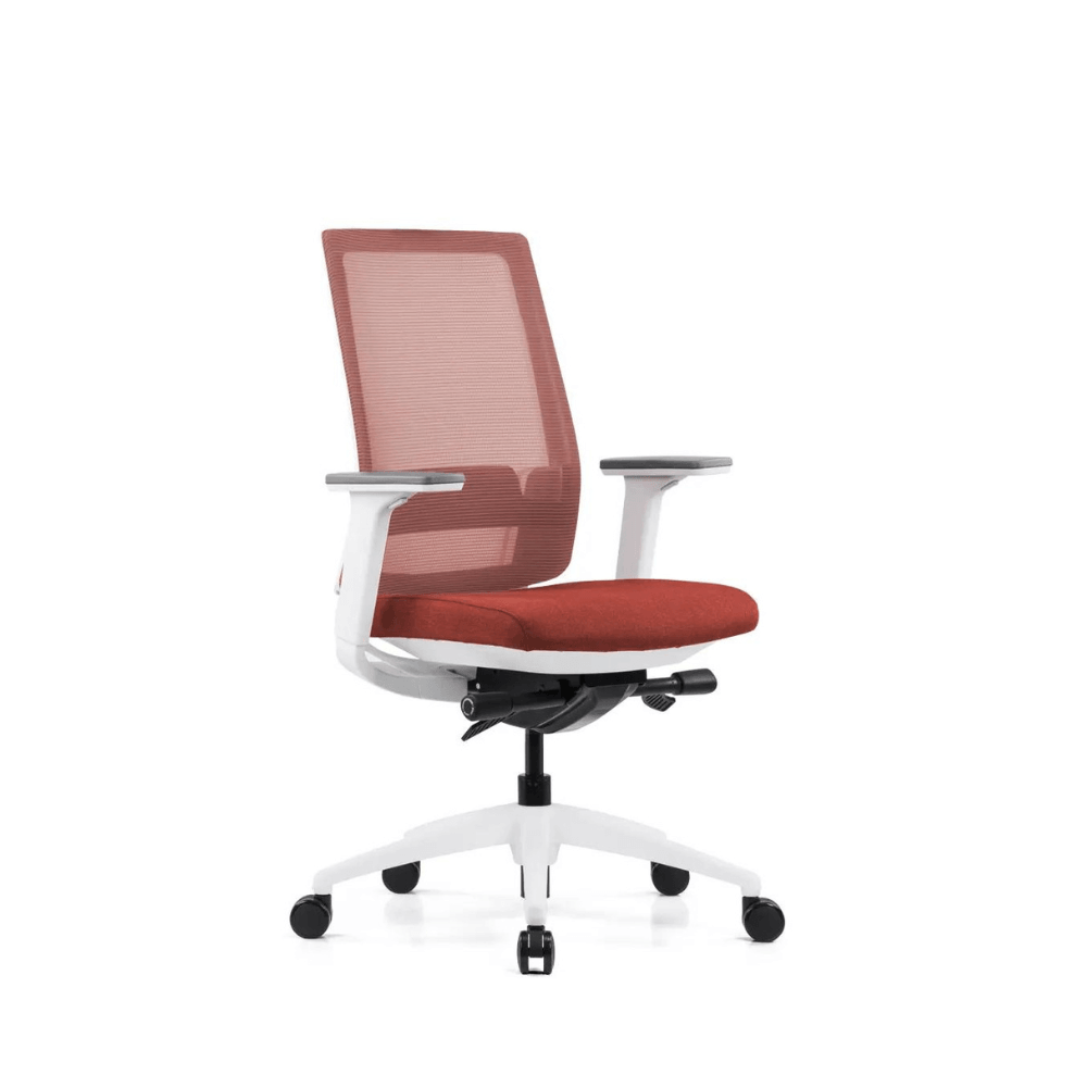 Vix-M Mid Back Ergonomic Office Chair - Gavisco Office Furniture