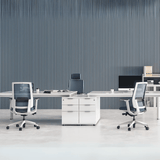 Vix-M Mid Back Ergonomic Office Chair - Gavisco Office Furniture