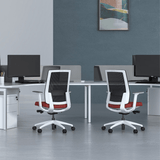 Vix-M Mid Back Ergonomic Office Chair - Gavisco Office Furniture