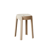 Vortex Simple Stackable Plastic Side Chair Stool - Gavisco Office Furniture