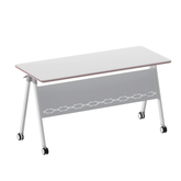 Watson Modern Training Desk Mobile Folding Table