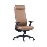 Wave High Back Leather Advance Ergonomic Executive Office Chair - Gavisco Office Furniture