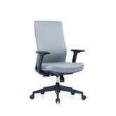 Wave-M Mid Back Leather Advance Ergonomic Executive Office Chair - Gavisco Office Furniture