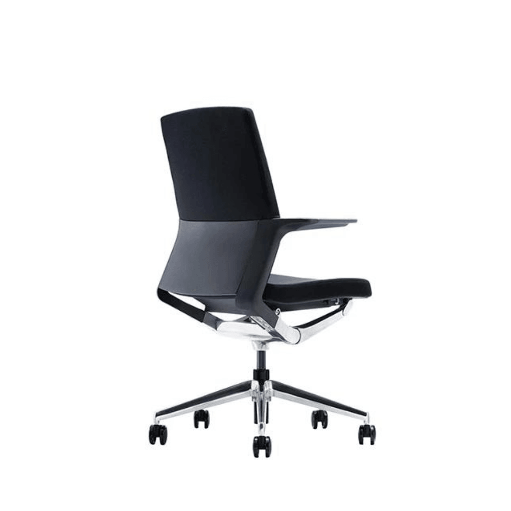 Wing-F Mid Back Modern Fabric Ergonomic Office Swivel Chair - Gavisco Office Furniture