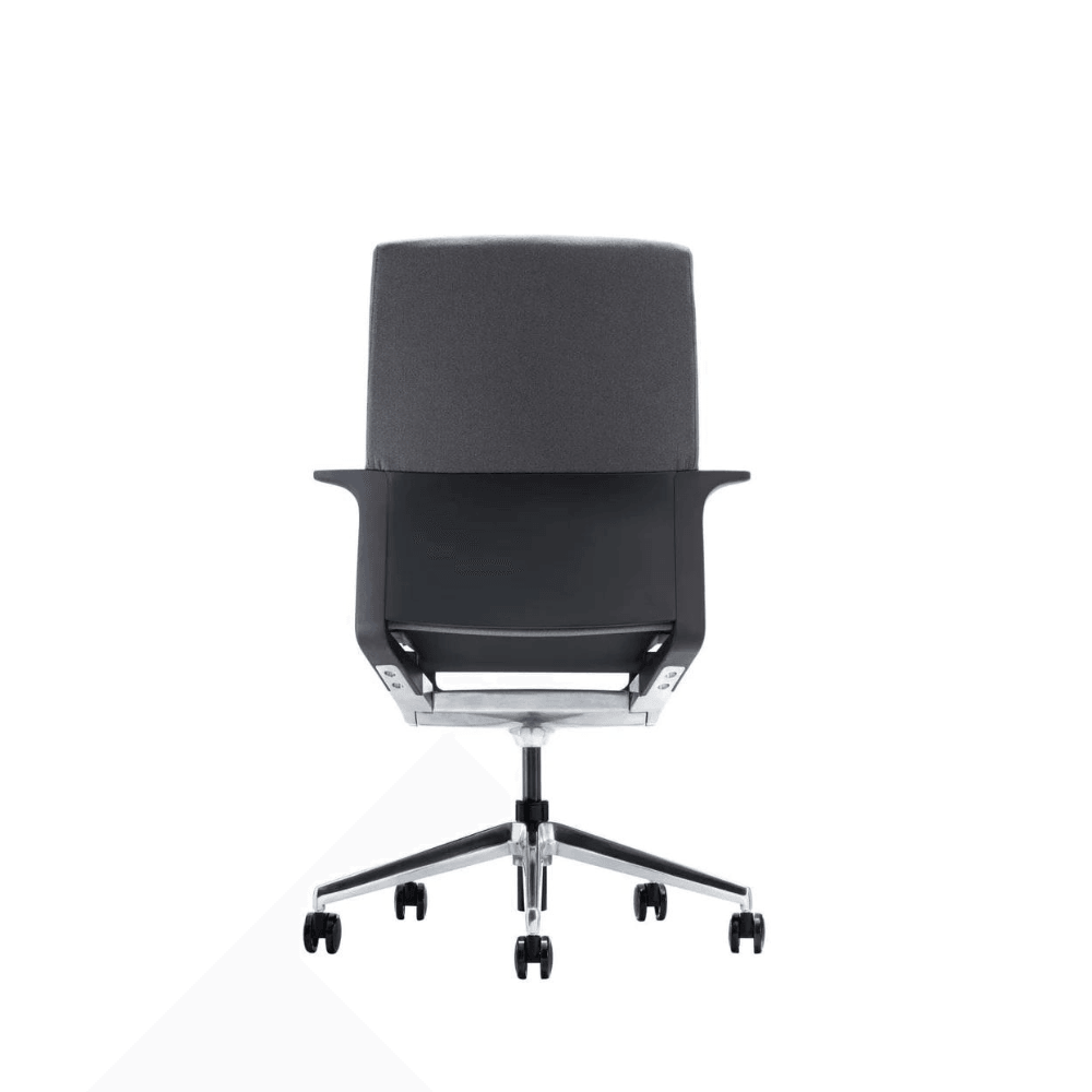 Wing-F Mid Back Modern Fabric Ergonomic Office Swivel Chair - Gavisco Office Furniture