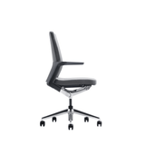 Wing-F Mid Back Modern Fabric Ergonomic Office Swivel Chair - Gavisco Office Furniture