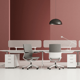 Wing-F Mid Back Modern Fabric Ergonomic Office Swivel Chair - Gavisco Office Furniture