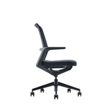 Wing Mid Back Modern Ergonomic Office Swivel Chair - Gavisco Office Furniture