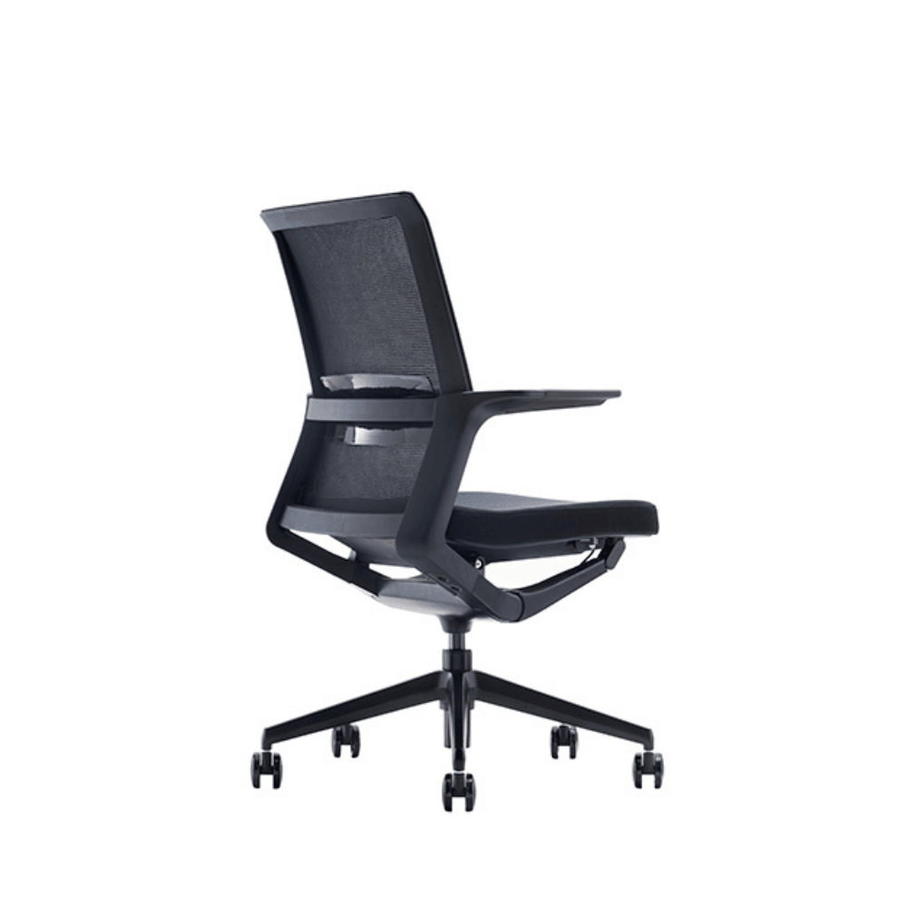 Wing Mid Back Modern Ergonomic Office Swivel Chair - Gavisco Office Furniture