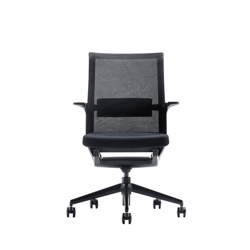 Wing Mid Back Modern Ergonomic Office Swivel Chair - Gavisco Office Furniture