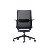 Wing Mid Back Modern Ergonomic Office Swivel Chair - Gavisco Office Furniture