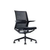 Wing Mid Back Modern Ergonomic Office Swivel Chair - Gavisco Office Furniture