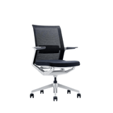 Wing Mid Back Modern Ergonomic Office Swivel Chair - Gavisco Office Furniture
