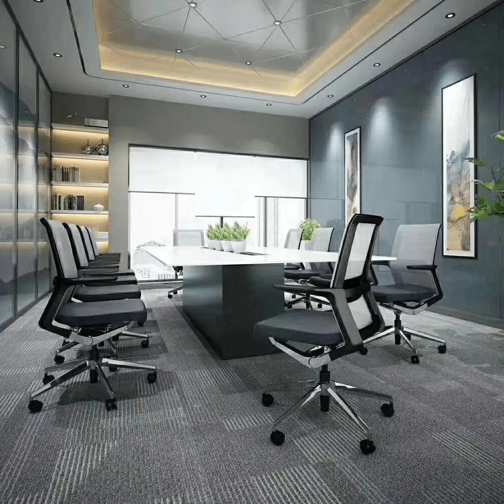 Wing Mid Back Modern Ergonomic Office Swivel Chair - Gavisco Office Furniture