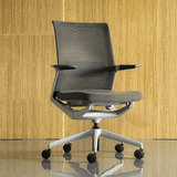 Wing Mid Back Modern Ergonomic Office Swivel Chair - Gavisco Office Furniture