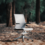 Wing Mid Back Modern Ergonomic Office Swivel Chair - Gavisco Office Furniture