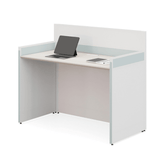 Wise-A Office Desk Workbench with Partition - Gavisco Office Furniture