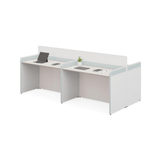 Wise-A Office Desk Workbench with Partition - Gavisco Office Furniture
