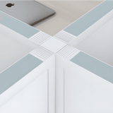 Wise-B Office Desk Workbench with Partition - Gavisco Office Furniture