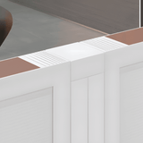 Wise-A Office Desk Workbench with Partition - Gavisco Office Furniture