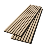 WS01 Acoustic Wood Slat PET Wall Panel
