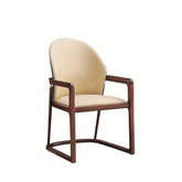 Yuan 時尚中式實木餐椅