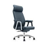 Zoid High Back Genuine Leather Executive Chair - Gavisco Office Furniture